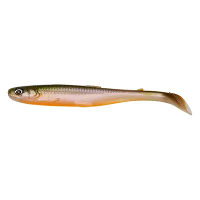 Savage gear gumová nástraha slender scoopl shad olive pearl - 15 cm 17 g