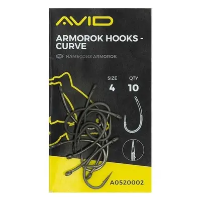 Avid carp háčky armorok hooks curve - 8