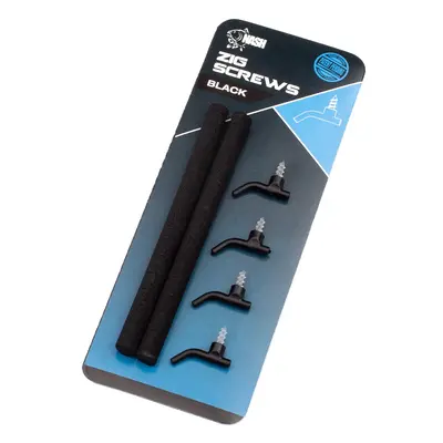 Nash rovnátka zig screws - černá