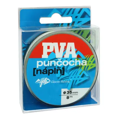 Giants fishing pva náhradní punčocha micromesh refill 20 m - 35 mm