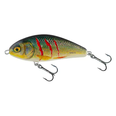 Salmo wobler fatso sinking wounded real roach 10 cm