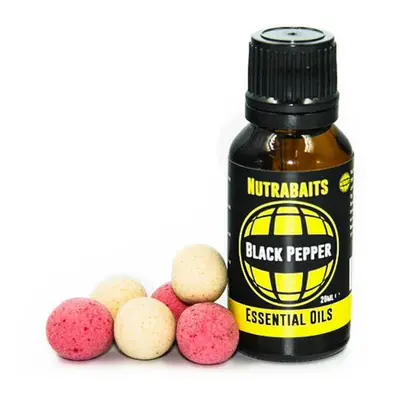 Nutrabaits esenciální olej black pepper 20 ml