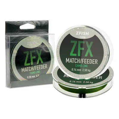 Zfish vlasec zfx match feeder camoline 150 m - 0,23 mm 6,9 kg