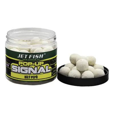 Jet fish signal pop up bílý pepř - 60 g 20 mm