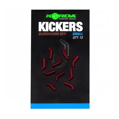 Korda rovnátka kickers bloodworm red - small