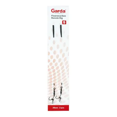 Garda návazec ronnie fluorocarbon rig 2 ks - velikost 4