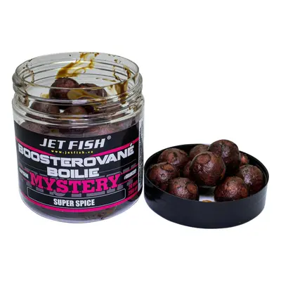 Jet fish boosterované boilie mystery super spice 250 ml - 24 mm