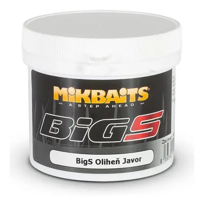 Mikbaits obalovací těsto bigs oliheň javor 200g