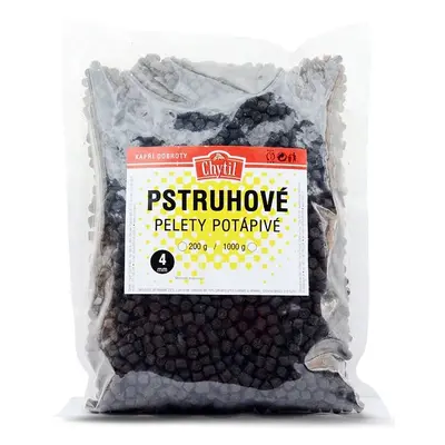 Chytil pelety pstruhové granule potápivé -1 kg 4 mm