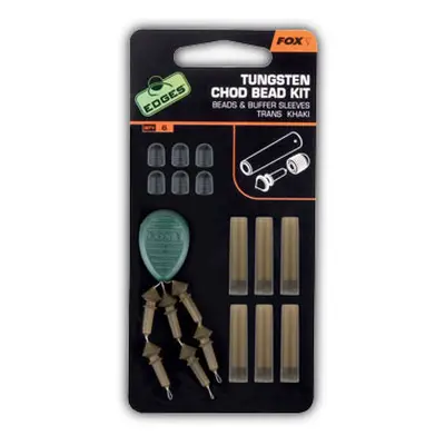 Fox set na výrobu montáží tungsten chod bead kit-micro