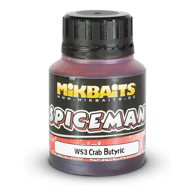 Mikbaits dip spiceman ws3 crab butyric 125 ml