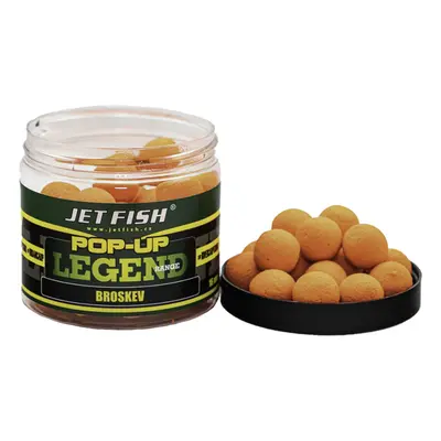 Jet fish legend pop up broskev - 60 g 16 mm