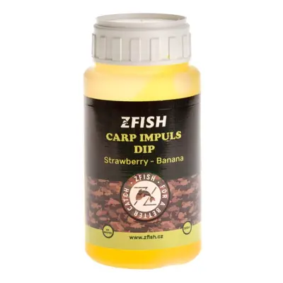 Zfish dip carp impuls 200 ml - strawberry banana