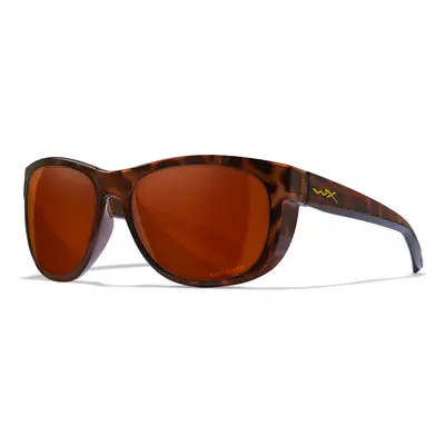 Wiley x polarizační brýle weekender captivate polarized copper gloss demi