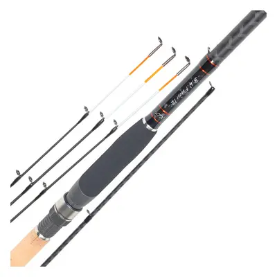 Free spirit prut ctx feeder carp 3,3 m 70 g (3 špičky)