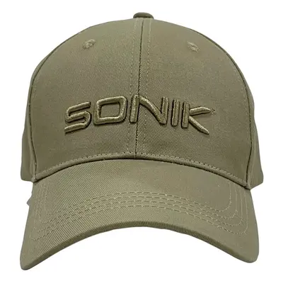 Sonik kšiltovka baseball cap green