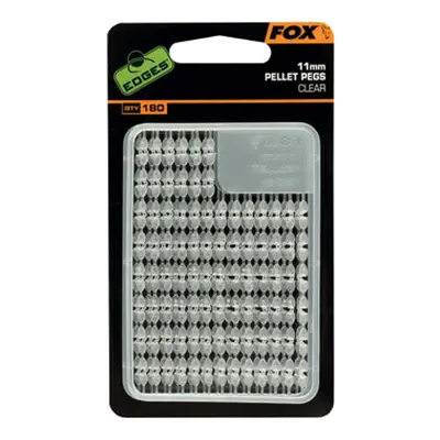 Fox zarážky na pelety edges pellet pegs clear-velikost 13 mm