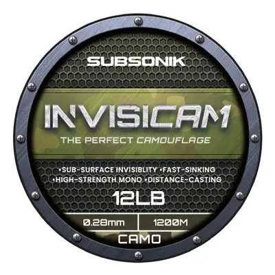 Sonik vlasec subsonik invisicam camo 1200 m - 0,41 mm 11,33 kg