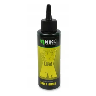 Nikl atraktor lum-x yellow liquid glow 115 ml - scopex & squid