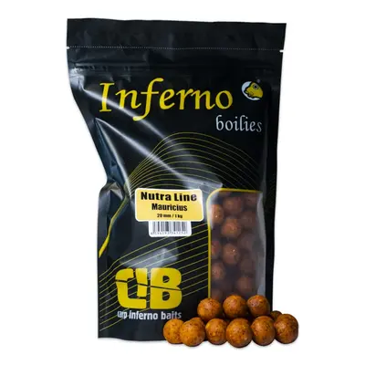 Carp inferno boilies nutra line mauricius - 1 kg 20 mm