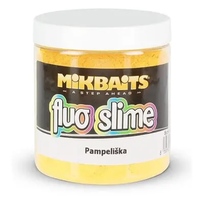 Mikbaits obalovací dip fluo slime 100 g-pampeliška