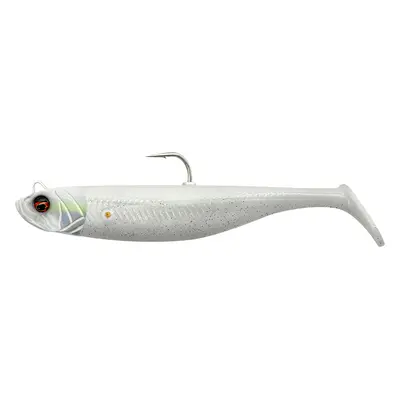 Savage gear gumová nástraha minnow sinking white pearl silver - 12,5 cm 35 g