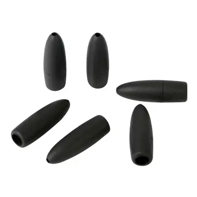 Gardner zátěž na háček covert tungsten ronnie sleeves 8 ks vel.12 mm x 4,1 mm