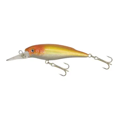 Kamasaki wobler shad oranžová-stříbrná 8 cm 12 g