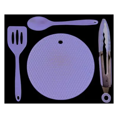 Trakker silikonové kuchyňské nádobí armolife silicone utensil set