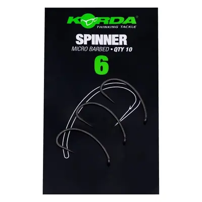 Korda háčky bez protihrotu spinner b - 6