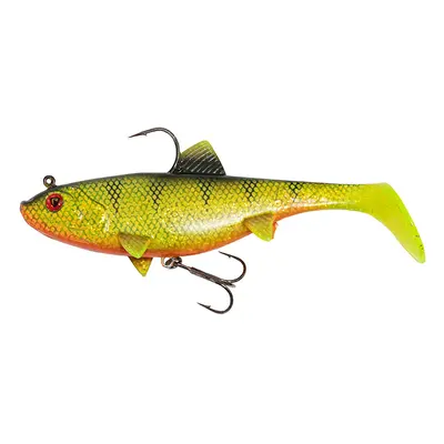 Fox rage gumová nástraha replicant wobble uv natural perch - 14 cm 55 g