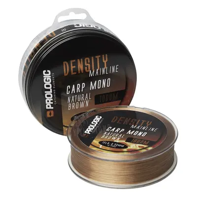 Prologic vlasec density carp mono brown 1000 m-průměr 0,37 mm / nosnost 8,17 kg