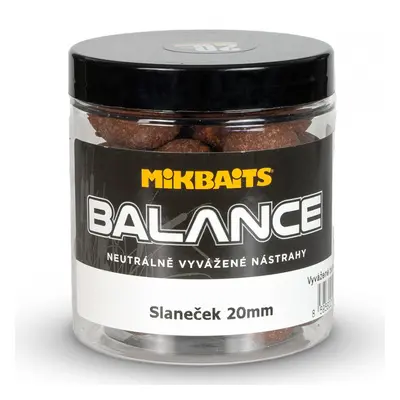 Mikbaits boilie balance maniaq slaneček 250 ml - 20 mm