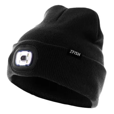 Zfish čepice light beanie černá