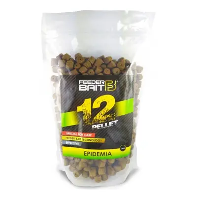 Feederbait method pellet 12 mm 800 g - epidemia - csl