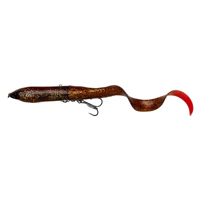 Savage gear 3d hard eel slow sinking motor hot tail 17 cm 50 g