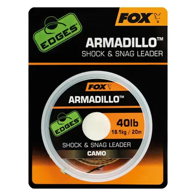 Fox návazcová šňůrka armadillo camo 20 m-průměr 50 lb / nosnost 22,7 kg