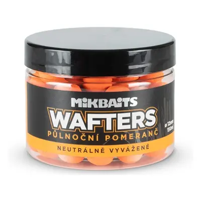 Mikbaits boilie wafters půlnoční pomeranč 150 ml - 12 mm