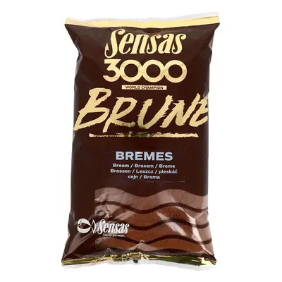 Sensas krmítková směs 3000 brown 1 kg-bremes