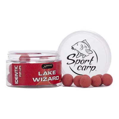 Sportcarp plovoucí boilies identic pop up 150 ml 15 mm-lake wizard