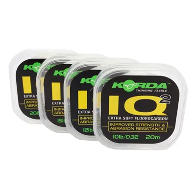 Korda fluorocarbon iq extra soft 20 m-10 lb