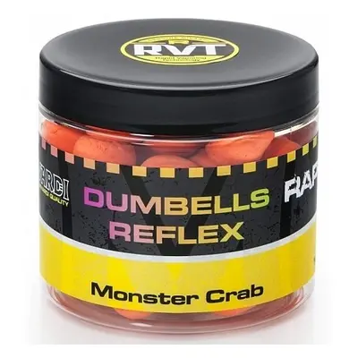 Mivardi plovoucí boilies rapid dumbells reflex 70 g 18 mm - monster crab