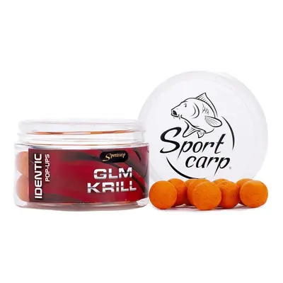 Sportcarp plovoucí boilies identic pop up 150 ml 15 mm-glm krill