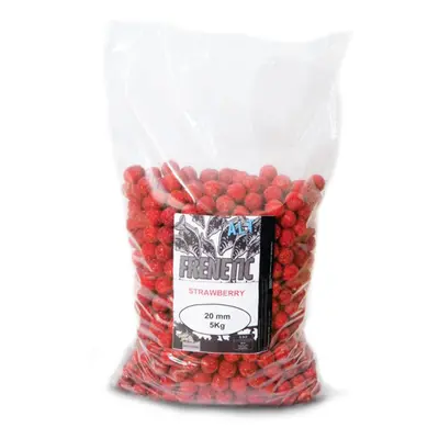 Carp only frenetic a.l.t. boilies strawberry 5 kg-24 mm