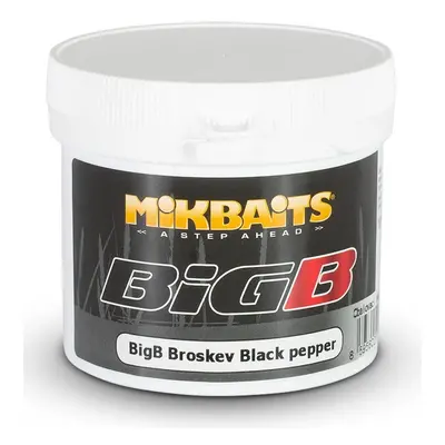 Mikbaits obalovací těsto bigb broskev black pepper 200g