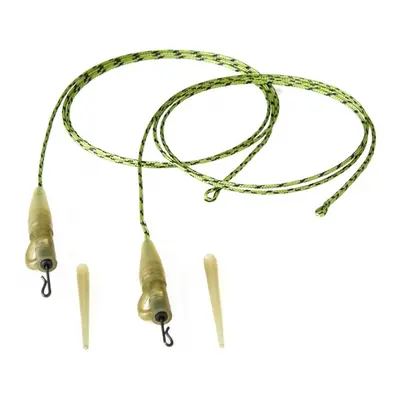 Extra carp lead core system & safety clip 2 ks