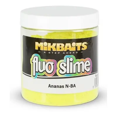 Mikbaits obalovací dip fluo slime 100 g-ananas