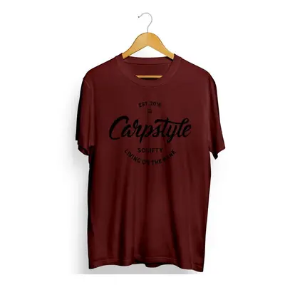 Carpstyle tričko t shirt burgundy