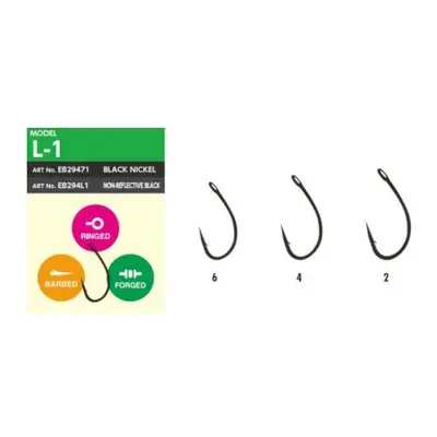 Hayabusa háčky hooks model l - 1-velikost 6