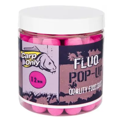 Carp only fluo pop up boilie 80 g 12 mm-pink